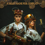 Hicarer 300 Gram Antique Steampunk Gear, DIY Assorted Mix Steampunk Wheel Alloy Cog Gear Pendants Charms Metal Watches Clocks Skull Charms for Hicarer