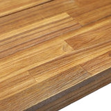 Christopher Knight Home Carlisle Outdoor Acacia Wood and Rustic Metal Bench, Sandblast Finish / Rustic Metal 14. 75 x 63 x 17. 50 inches Christopher Knight Home