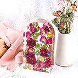 Large Silicone Molds for Resin, Large Resin Molds, Arched Shapes Silicone Molds for Resin Casting for Flowers Preservation, Books Desktop Organizer, OMDBAGD