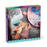 Craft-tastic – Make a Fox Friend Craft Kit – Learn to Make 1 Easy-to-Sew Stuffie with Clothes & Accessories Craft-tastic