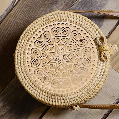 Healifty Basket Weaving Supplies 2pcs DIY Knitting Crochet Wooden Bag Bottom Shaper Handbag Purse Base Shaper Style 2 Basket Weaving - WoodArtSupply