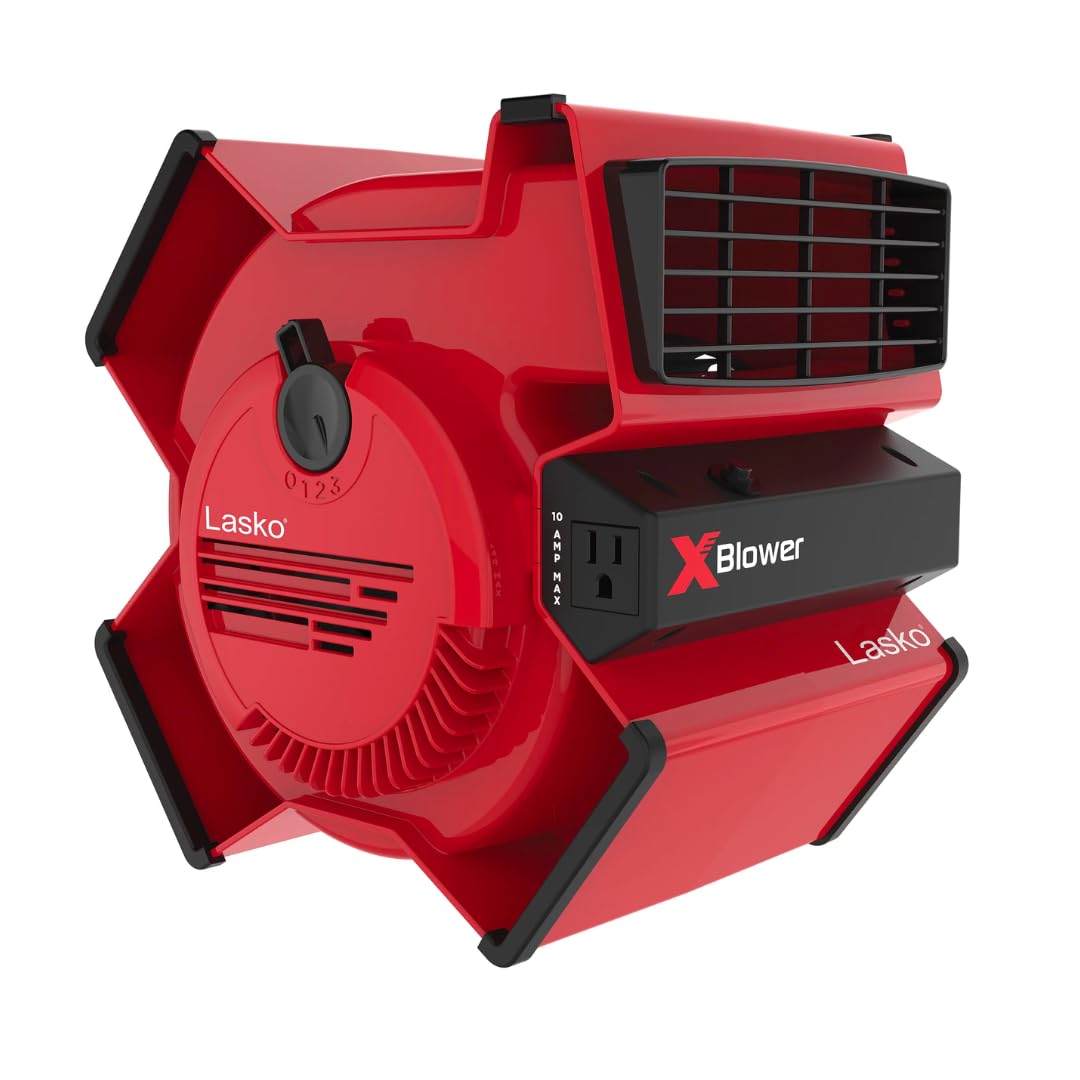 Lasko XBlower Multi-Position Utility Blower Fan Lasko