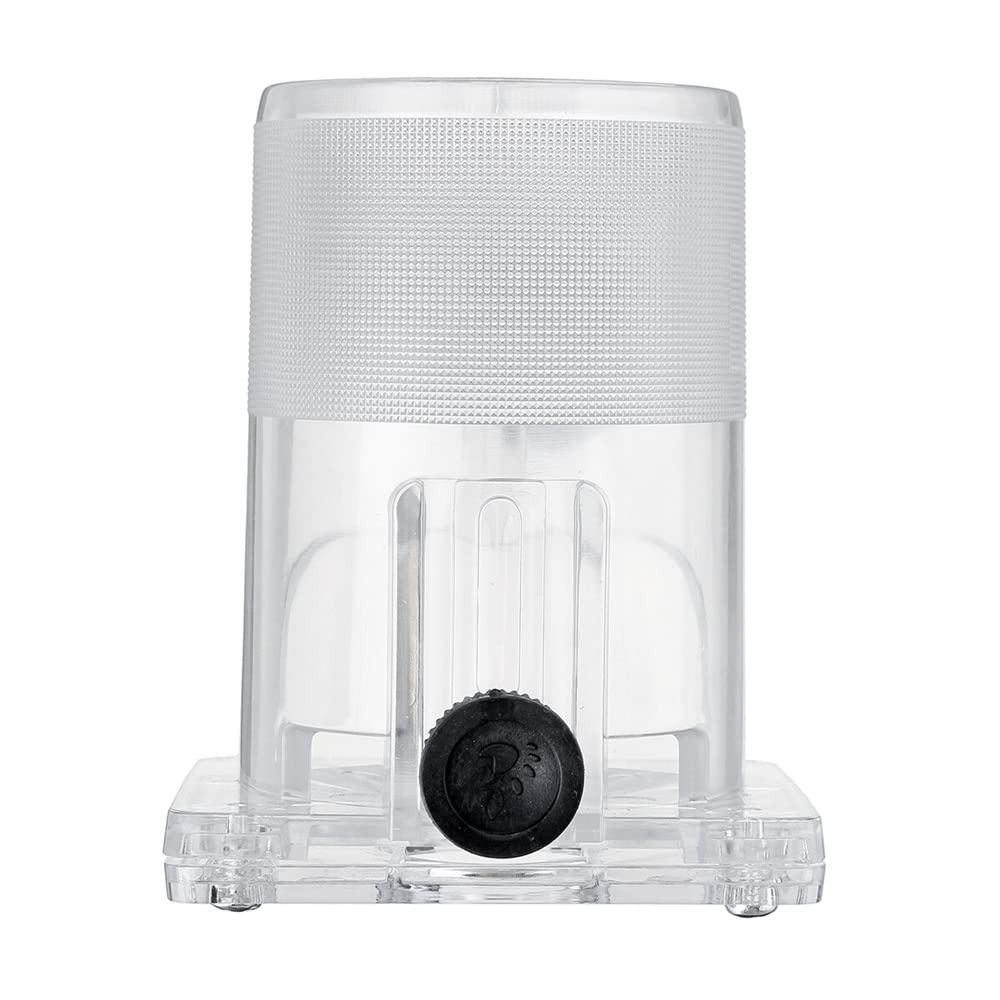 Woodworking Trimmer Base Plastic Base Board Edge Cutter for Makita RT0701C WU601 Acofuns