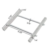 BLSGBUIDING Jointer Knife Setting Jig Metal Bars with Magnets for 4"-8" Jointer Blades Easy Quick Install - 1pack BLSGBUIDING