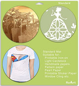 ReArt Cutting Mat - Standard 12x24 Inch 3 Packs and 12x12 Inch 5 Packs ReArt