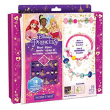 Make It Real - Ultimate Princess Royal Jewels and Gems - DIY Charm Bracelet Making Kit with Disney Princess Charms - Arts & Crafts Bead Kit for Girls Make It Real