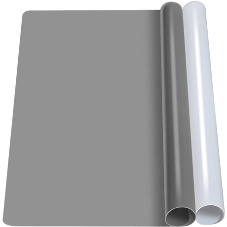 LEORBO Silicone Mat, 2 Pack Silicone Mats for Resin, 15.7"x 11.7" Silicone Sheets for Resin Molds, Silicone Mats for Crafts, Resin Paint Clay Mat, LEOBRO