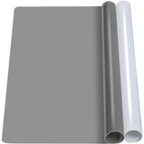 LEORBO Silicone Mat, 2 Pack Silicone Mats for Resin, 15.7"x 11.7" Silicone Sheets for Resin Molds, Silicone Mats for Crafts, Resin Paint Clay Mat, LEOBRO