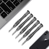 Screwdriver Set for MacBook, Tri-Wing Phillips Pentalobe 5 Pentalobe T5 Pentalobe T6 Screwdrivers Repair Tool Kit for Apple MacBook Mac Retina Pro JESOT