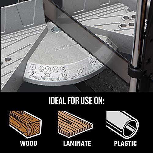 CRAFTSMAN Miter Saw, Adjustable Angle (CMHT20800) Craftsman