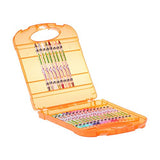 Crayola Twistables Colored Pencils Set (65ct), Kids Drawing Kit, Portable Art Case, Gifts for Kids Ages 4+ Crayola