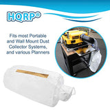 HQRP Cloth Dust Bag 15 Micron compatible with Rockler Wall Mount Dust Collectors, Grizzly G0710 G1163, Shop Fox W1826, POWERTEC DC5370, for various HQRP
