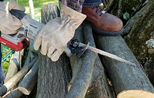 Caliastro 9-Inch of 3 Blades, 6-Inch of 3 Blades and 12-inch of 2 Blades for Wood Pruning Saw Blades for Reciprocating/Sawzall Saws - 8 Pack Caliastro