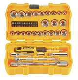 DEWALT DWMT81611T 50 Pieces Mechanics Tool Set DEWALT