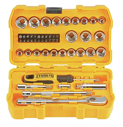 DEWALT DWMT81611T 50 Pieces Mechanics Tool Set - WoodArtSupply