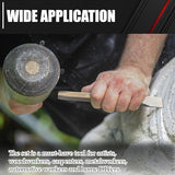 C&T 16-Piece Punch and Chisel Set with Storage Pouch, Including Taper Punch, Cold Chisels, Pin Punch, Center Punch, Chrome Vanadium Steel C&T