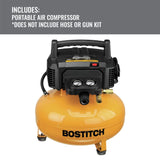 Bostitch BTFP02012 6 Gallon Pancake Compressor BOSTITCH