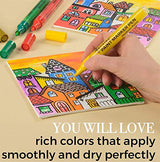 ARTISTRO 12 Acrylic Paint Pens for Fabric, Canvas, Rock, Glass, Wood - 3mm Medium Tip Paint Markers-Ideal Art Supplies for Adults and Kids ARTISTRO