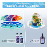 LET'S RESIN Ocean White Epoxy Resin Pigment 167g/5.89oz, High Concentrated Pigment Paste for Epoxy Resin & UV Resin, UV Resistant Opaque Pigment for LET'S RESIN