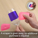 Frddiud Laser Engraving Marking Color Paper, 2 PCS Marking Paper, 15.3" x 10.4" Laser Engraving Paper for Fiber Laser Marking and Engraving, Laser to Frddiud