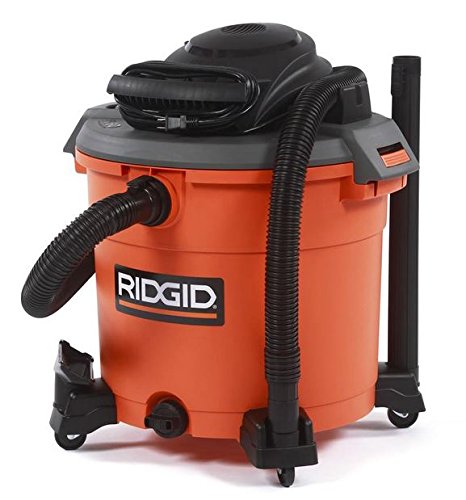 16 gal. 5.0-Peak HP Wet Dry Vac RIDGID