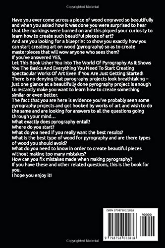 Pyrography Made Easy for Beginners: Step-by-step Guide on How to Get Started with Pyrography the Easy Way WoodArtSupply