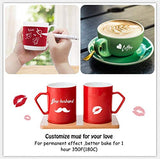 Paint Pens White Marker 6 Pack,0.7mm Acrylic White Permanent Marker,White Paint Pens for Rock Painting Stone Ceramic Glass Wood Plastic Glass Metal PHOSEA