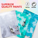 Marabu Alcohol Ink for Epoxy Resin - 6 Classic Colors Alcohol Ink Set - Vibrant and Versatile Alcohol Inks for Resin Art, Tumblers, Alcohol Paint Marabu