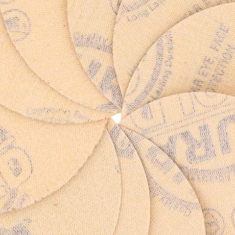 Dura-Gold - Premium - Variety Pack (40,60,80,120,220,320,400,600,800,1000) - 3" Gold Hook & Loop Sanding Discs for DA Sanders - Box of 50 Sandpaper Dura-Gold