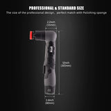 SPTA Cordless Mini Polisher, 12V Cordless Multi Polisher, Micro Cordless Scratches Killer Car Polisher RO/DA Mini Auto Machine Sets With Polishing SPTA