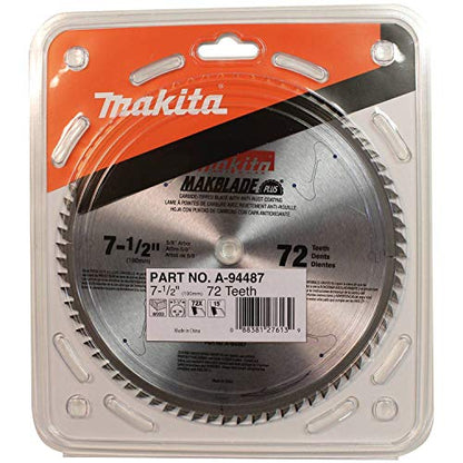 Makita A-94487 72T 7-1/2-Inch Blade - WoodArtSupply