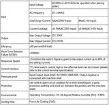 MCWlaser 60W Laser Power Supply for 60W CO2 Laser Engravers Cutters Replacement Power Supply for 60W Laser Tube MCWlaser