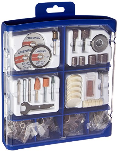 160-Piece All-Purpose Rotary Tool Kit - WoodArtSupply