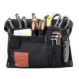 VIDAR TOOLS 6-Pocket Single Side Tool Belt Pouch/Utility Belt Bag/Tool Apron for Carpenter/Gardening/Waist .Durable Canvas Construction.Comfortable VIDAR TOOLS