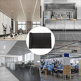 Baoz Garage Floor Rubber Mat 16.4x3.3ft Anti-Slip Rubber Floor Protector Mat Heavy Duty Coin-Grip Rubber Flooring Rolls Parking Mats for Industry Baoz