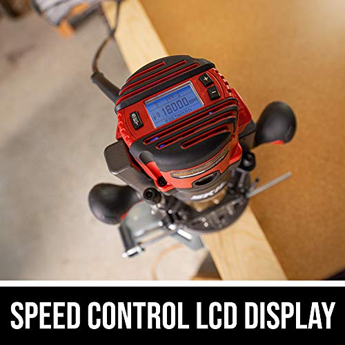 SKIL 14 Amp Plunge and Fixed Base Router Combo — RT1322-00 Skil