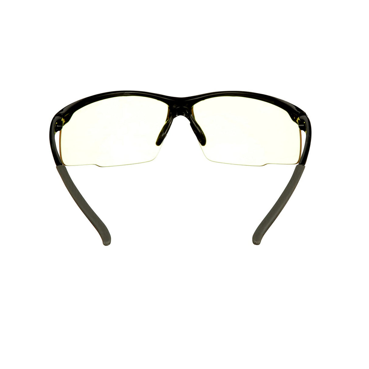 3M Performance Eyewear, Multi-Purpose Design, Black Frame, Amber Lens, 1/Pack 3M