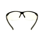3M Performance Eyewear, Multi-Purpose Design, Black Frame, Amber Lens, 1/Pack 3M
