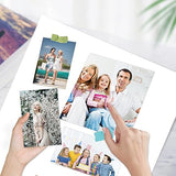 White Cardstock 12x12-100 Sheets Cardstock Paper, Goefun 80lb White Card Stock Paper for Card Making, Cricut, Crafting, Scrapbook, Photo Albums Goefun