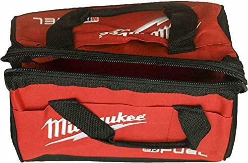 Milwaukee Heavy Duty (FUEL Tool Bag). Fits (1-2 Tool Kit) 2760-20, 2866-22, 2866-20, Fuel Screwgun and other Cordless Tools alike - WoodArtSupply