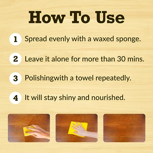 Howard Products RF4016 RF3016 Restor-A-Finish, 16 oz, Walnut, 16 Fl Oz Howard Products