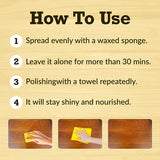 Howard Products RF4016 RF3016 Restor-A-Finish, 16 oz, Walnut, 16 Fl Oz Howard Products