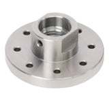 VINWOX 3" Wood Lathe Steel Faceplate, 1”x8TPI Spindle Thread Woodworking Machine Chuck Face Plate VINWOX