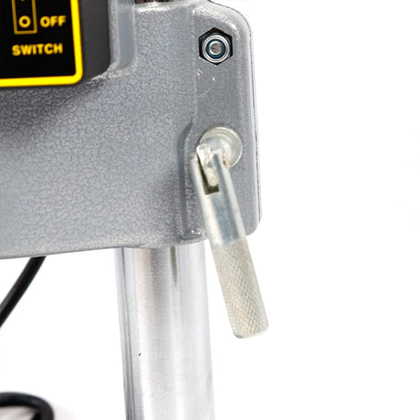Mini Electric Bench Drill Stand, 3-Speed Benchtop Drill Press, 110V Low Noise Benchtop Variable Speed Drill Press Electric Bench Drilling Machine, SEANESZTI