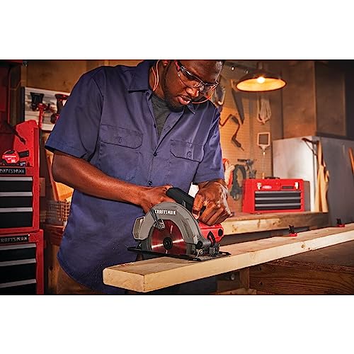 CRAFTSMAN Circular Saw, 7-1/4 inch, 13 Amp, Corded (CMES500) Craftsman