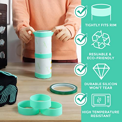  Universal Sublimation Tumblers Kit, 2Pcs Heat Gloves