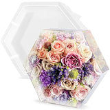 7" Hexagon Molds for Resin (7 Inch),Deep Epoxy Resin Molds for Flowers Preservation,Resin Art, Casting Resin,Resin Epoxy,DIY HIQUE