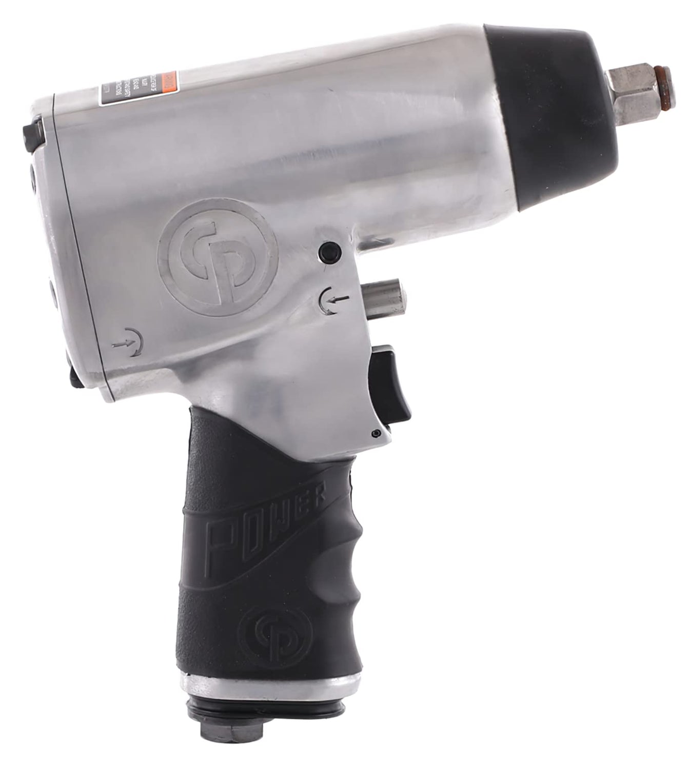 Chicago Pneumatic CP734H Air Impact Wrench (1/2 Inch), Air Impact Gun Industrial Repair & Assembly Tool, Pistol Handle, Pin Clutch, Max Torque Output Chicago Pneumatic