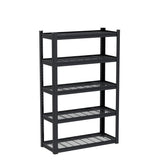 REIBII Garage Shelving Heavy Duty Storage Shelves Holds 2000LBS, Adjustable Metal Shelving Garage Storage Shelves Garage Shelf Industrial Shelving REIBII