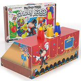 Marvin's Magic - Kids Magic Set - My First Magic Show Case for Young Magicians - Magic Tricks for Kids - Includes Magic Wand, Transforming Case + Marvin's Magic